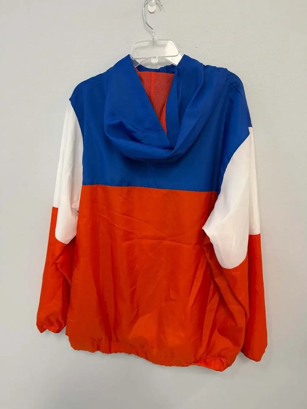 Jordan Brand Florida Gators Colorblock Anorak Quarter-Zip Jacket